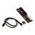 Переходник для SFF-8612 Oculink в M.2 NVMe eGPU + плата с доп питанием и разъемом PCIe x16 и SFF-8611 + кабель данных / NFHK N-8611S N-P114-A, изображение 3