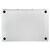 Нижняя крышка корпуса MacBook 12 Retina A1534 Early 2016 Silver Серебро / 661-04855 613-02402 613-03891