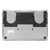 Нижняя крышка корпуса MacBook Pro 13 Retina Touch Bar A1706 Late 2016 Mid 2017 Space Gray Б/У