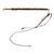 Антенна WiFi-AirPort Bluetooth с шлейфом камеры и правой петлей MacBook Pro 13 Retina A1425 Late 2012 Early 2013 / 821-1589 818-2781, изображение 3