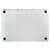 Нижняя крышка корпуса MacBook 12 Retina A1534 Early 2016 Silver Серебро / 661-04855 613-02402 613-03891