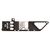 Кронштейн платы WiFi-AirPort Bluetooth MacBook Pro 15 A1286 Early 2011 Late 2011 Mid 2012 / 806-1462, изображение 2