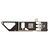 Кронштейн платы WiFi-AirPort Bluetooth MacBook Pro 15 A1286 Early 2011 Late 2011 Mid 2012 / 806-1462