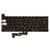 Донор клавиатуры MacBook Pro 13 Retina Touch Bar A2289 Mid 2020 Г-образный Enter RUS РСТ