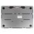 Нижняя крышка корпуса MacBook Air 13 A2681 A3113 Mid 2022 Early 2024 Space Grey, изображение 2