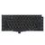 Клавиатура MacBook Air 13 Retina M1 A2337 Late 2020 прямой Enter RUS РСТ / AAA