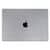 Крышка дисплея MacBook Pro 16 A2485 A2780 Late 2021 Early 2023 Space Grey