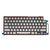 Подсветка клавиатуры MacBook Air 15 A2941 Mid 2023 прямой Enter