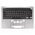 Топкейс с клавиатурой RUS РСТ MacBook Pro 13 A2338 Space Gray / Б/У