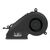 Вентилятор основной iMac 21.5 A1418 Late 2012 Late 2013 Mid 2014 / 923-0270 610-0142 610-0198 923-00031 923-0452 BSB0912H-HM01 Б/У