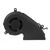 Вентилятор основной iMac 21.5 A1418 Late 2012 Late 2013 Mid 2014 / 923-0270 610-0142 610-0198 923-00031 923-0452 BSB0912H-HM01 Б/У, изображение 2