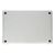 Нижняя крышка корпуса MacBook Pro 15 Retina Touch Bar A1707 Late 2016 Mid 2017 Silver / 923-01457
