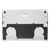 Нижняя крышка корпуса MacBook Pro 15 Retina Touch Bar A1707 Late 2016 Mid 2017 Silver / 923-01457, изображение 2