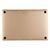 Нижняя крышка корпуса с АКБ A1527 MacBook 12 Retina A1534 Early 2015 Gold Золото 661-02278 ASP
