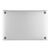 Нижняя крышка корпуса с АКБ A1527 MacBook 12 Retina A1534 Early 2015 Space Grey Серый Космос ASP