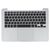 Топкейс с клавиатурой RUS РСТ трекпадом и АКБ A1582 MacBook Pro 13 Retina A1502 Early 2015 661-02361 / AASP