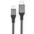 Кабель j5create Lightning ↔ USB-C 1.2м черный