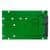 Переходник для SSD M.2 SATA / mSATA для установки в разъем 2.5 SATA3 / NFHK N-HS2512 V2, изображение 3