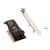 Плата расширения на 2 порта SATA/SAS SFF-8643 в разъем PCIe x8 / NFHK N-8643B, изображение 3