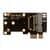 Плата расширения для Wi-Fi mSATA / miniPCIe на разъем PCIe x1 / NFHK N-9435-2M