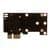 Плата расширения для Wi-Fi mSATA / miniPCIe на разъем PCIe x1 / NFHK N-9435-2M, изображение 2