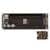 Переходник с M.2 NVMe 2230 на PCIe 4.0 16x по интерфейсу SFF-8611 / NFHK N-8611S / N-8654Y-C, изображение 2