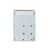 Переходник для SSD mSATA для установки в корпус 2.5 PATA IDE / NFHK N-2507I