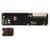 Переходник для SFF-8612 Oculink в M.2 NVMe eGPU + плата с доп питанием и разъемом PCIe x16 и SFF-8611 + кабель данных / NFHK N-8611S N-P114-A