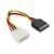 Переходник Molex 4pin - SATA, изображение 2