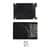 Переходник для SSD M.2 SATA / mSATA для установки в корпус 2.5 SATA3 / NFHK N-2517, изображение 3
