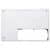 Нижняя крышка корпуса белая MacBook 13 A1181 815-8938 815-9744 922-7382