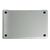 Нижняя крышка корпуса MacBook Pro 13 A1278 Mid 2009 - Mid 2012 Б/У царапины