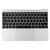 Топкейс с клавиатурой RUS РСТ и трекпадом MacBook 12 Retina A1534 Early 2015 Silver 661-02243 / AASP