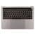 Топкейс с клавиатурой RUS РСТ трекпадом и АКБ A1819 MacBook Pro 13 Retina A1706 Space Grey 661-07950 / AASP