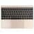Топкейс с клавиатурой US и трекпадом MacBook 12 Retina A1534 Early 2015 Gold 661-02280 ASP
