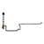 Шлейф ИК-порта MacBook 13 A1278 Late 2008 / 632-0692 821-0645-A