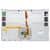 Топкейс с трекпадом PowerBook G4 Aluminium 15 A1106 / 922-6715 821-0355 632-0293, изображение 3