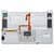 Топкейс с трекпадом MacBook Pro 15 A1260 Early 2008 / 922-8351 620-4308 821-0585 632-0617, изображение 2