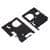 Топкейс с трекпадом MacBook Pro 15 A1260 Early 2008 / 922-8351 620-4308 821-0585 632-0617, изображение 3