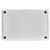 Нижняя крышка корпуса MacBook Air 13 Retina A1932 A2179 Late 2018 Mid 2019 Early 2020 Silver Серебро / 923-02826 923-03271