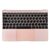 Топкейс с клавиатурой RUS РСТ и трекпадом MacBook 12 Retina A1534 Early 2017 Rose Gold 661-06796 / AASP