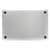 Нижняя крышка корпуса MacBook Pro 13 Retina Touch Bar A1706 A1989 Late 2016 - Early 2019 Silver