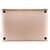 Нижняя крышка корпуса MacBook 12 Retina A1534 Early 2016 Rose Gold Розовое Золото / 661-04876 613-02402 613-03891