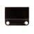 Пластина крепления шлейфа платы I/O с винтами MacBook Pro 13 Retina A1502 2013-15