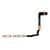 Микрофон со шлейфом MacBook Air 11 A1465 Mid 2013 - Early 2015 / 821-1748-A, изображение 2