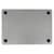 Нижняя крышка корпуса MacBook Air 13 A2681 A3113 Mid 2022 Early 2024 Silver