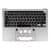 Топкейс с клавиатурой RUS РСТ MacBook Pro 13 A2251 Mid 2020 Space Grey / Б/У