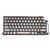 Подсветка клавиатуры MacBook Air 15 A2941 Mid 2023 прямой Enter