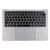 Топкейс с клавиатурой RUS РСТ трекпадом и АКБ A1819 MacBook Pro 13 Retina A1706 Late 2016 Mid 2017 Space Grey / Б/У
