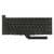 Клавиатура MacBook Pro 16 Retina A2141 Late 2019 прямой Enter RUS РСТ / AAA